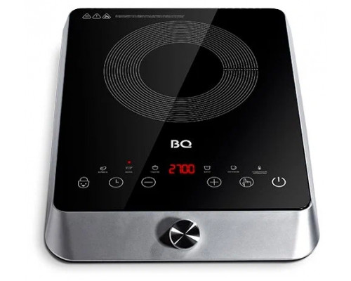 Настольная плита BQ HP124SS Silver Настольная плита BQ HP124SS Silver