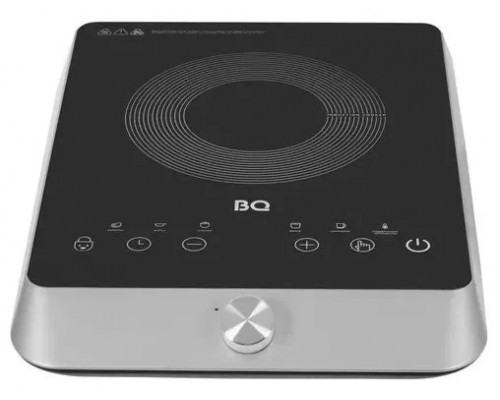 Настольная плита BQ HP124SS Silver Настольная плита BQ HP124SS Silver