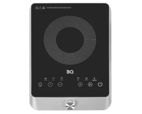 Настольная плита BQ HP124SS Silver Настольная плита BQ HP124SS Silver
