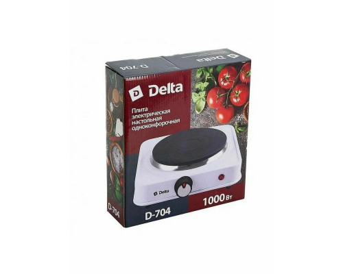 Настольная плита DELTA D-704 белый Настольная плита DELTA D-704 белый