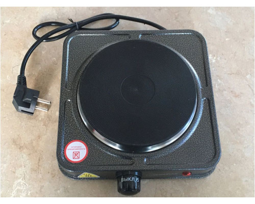 Настольная плита HOMESTAR HS-1102 черный Настольная плита HOMESTAR HS-1102 черный