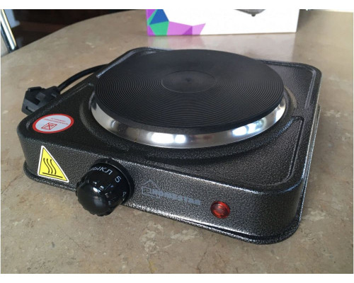 Настольная плита HOMESTAR HS-1102 черный Настольная плита HOMESTAR HS-1102 черный
