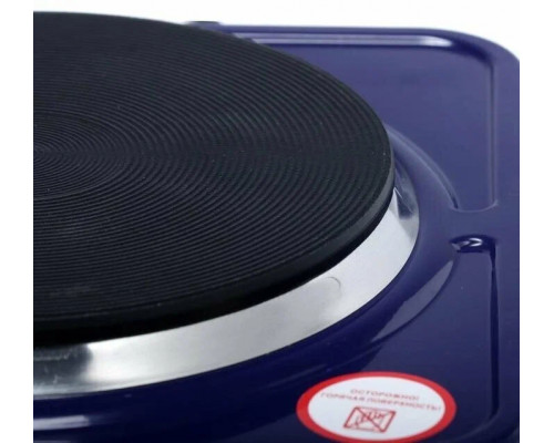 Настольная плита HOMESTAR HS-1102 черный Настольная плита HOMESTAR HS-1102 черный