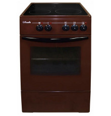 Кухонная плита ЛЫСЬВА EF3001MK00 коричневый