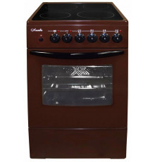 Кухонная плита ЛЫСЬВА EF4004MK00 коричневый