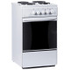 Кухонная плита FLAMA AE 1406 W белый