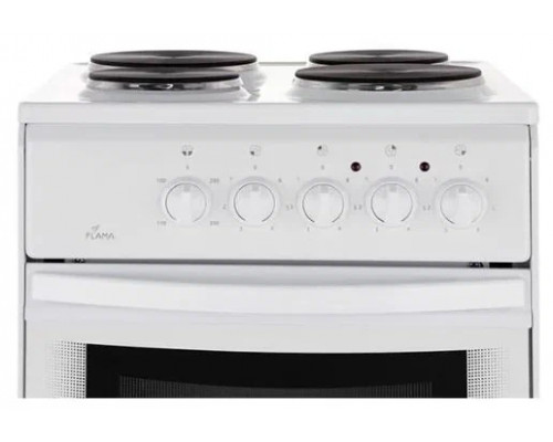 Кухонная плита FLAMA AE 1406 W белый