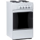 Кухонная плита FLAMA AE 1406 W белый