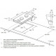 Варочная поверхность GRAUDE GS 30.1 SM черный