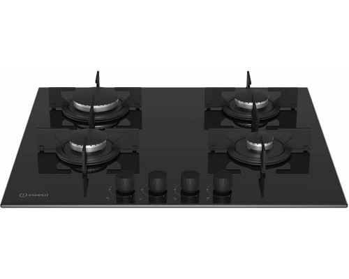 Варочная поверхность Indesit INGT 61 IE/BK черный