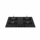 Варочная поверхность Indesit INGT 61 IE/BK черный