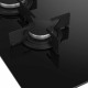 Варочная поверхность Indesit INGT 61 IE/BK черный