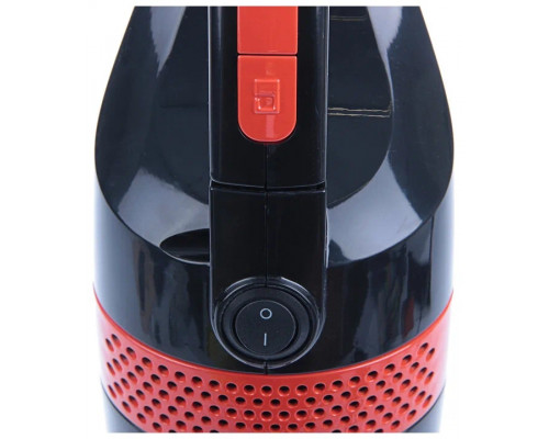 Вертикальный пылесос KITFORT KT-525-1 черный/оранжевый Вертикальный пылесос KITFORT KT-525-1 черный/оранжевый