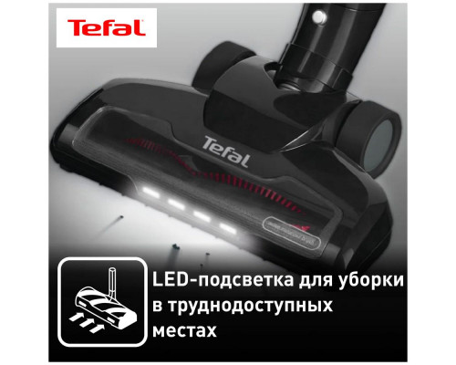 Вертикальный пылесос TEFAL TY6545RH черный Вертикальный пылесос TEFAL TY6545RH черный