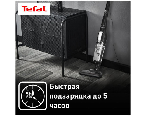Вертикальный пылесос TEFAL TY6545RH черный Вертикальный пылесос TEFAL TY6545RH черный