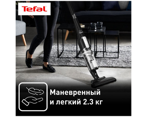 Вертикальный пылесос TEFAL TY6545RH черный Вертикальный пылесос TEFAL TY6545RH черный