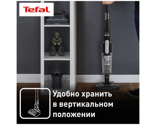 Вертикальный пылесос TEFAL TY6545RH черный Вертикальный пылесос TEFAL TY6545RH черный