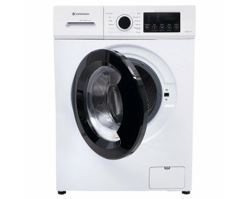 Стиральная машина ESPERANZA WMF714IBD08 белый/черный