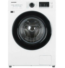Стиральная машина SAMSUNG WW80AGAS22AE/LD белый/черный