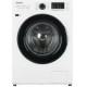 Стиральная машина SAMSUNG WW80AGAS22AE/LD белый/черный