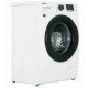 Стиральная машина SAMSUNG WW80AGAS22AE/LD белый/черный