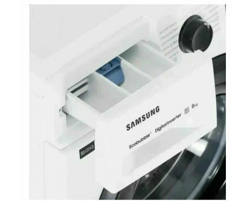 Стиральная машина SAMSUNG WW80AGAS22AE/LD белый/черный Стиральная машина SAMSUNG WW80AGAS22AE/LD белый/черный