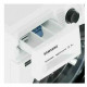 Стиральная машина SAMSUNG WW80AGAS22AE/LD белый/черный