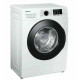 Стиральная машина SAMSUNG WW80AGAS22AE/LD белый/черный