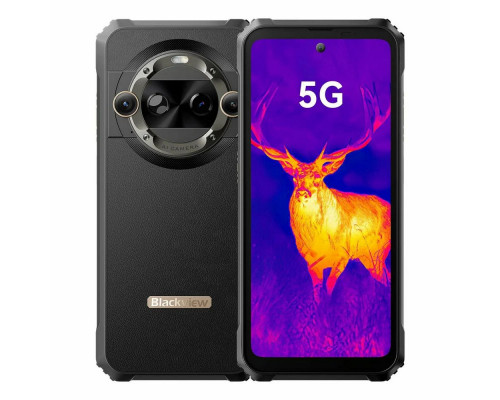 Смартфон Blackview BL9000 Pro 12/512Gb черный Смартфон Blackview BL9000 Pro 12/512Gb черный