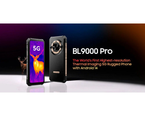 Смартфон Blackview BL9000 Pro 12/512Gb черный Смартфон Blackview BL9000 Pro 12/512Gb черный