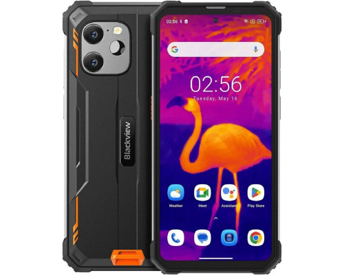 Смартфон Blackview BV8900 8/256Gb оранжевый Смартфон Blackview BV8900 8/256Gb оранжевый