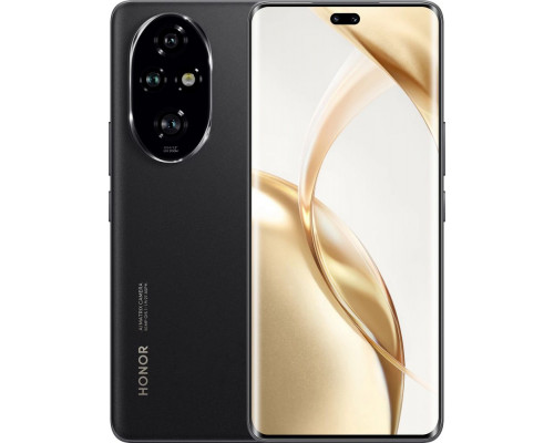 Смартфон HONOR 200 Pro 12/512Gb черный Смартфон HONOR 200 Pro 12/512Gb черный