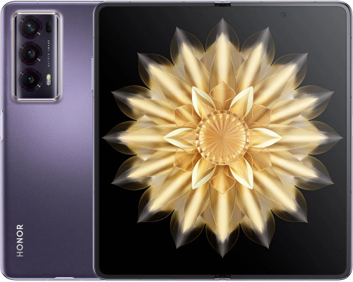 Смартфон HONOR Magic V2 16/512Gb фиолетовый Смартфон HONOR Magic V2 16/512Gb фиолетовый