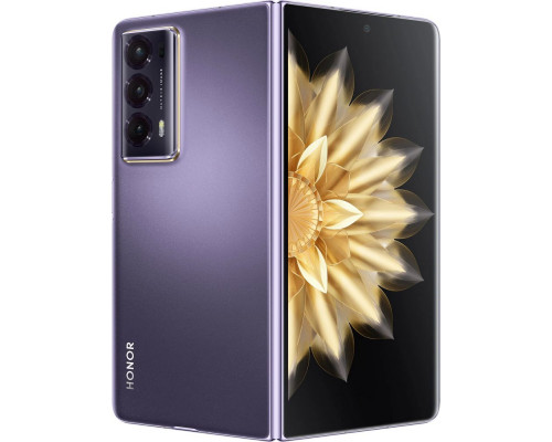 Смартфон HONOR Magic V2 16/512Gb фиолетовый Смартфон HONOR Magic V2 16/512Gb фиолетовый