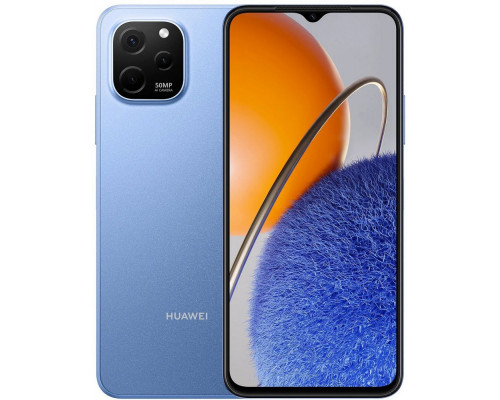 Смартфон HUAWEI Nova Y61 4/128Gb синий Смартфон HUAWEI Nova Y61 4/128Gb синий
