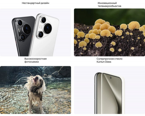 Смартфон HUAWEI Pura 70 Pro 12/512Gb черный Смартфон HUAWEI Pura 70 Pro 12/512Gb черный