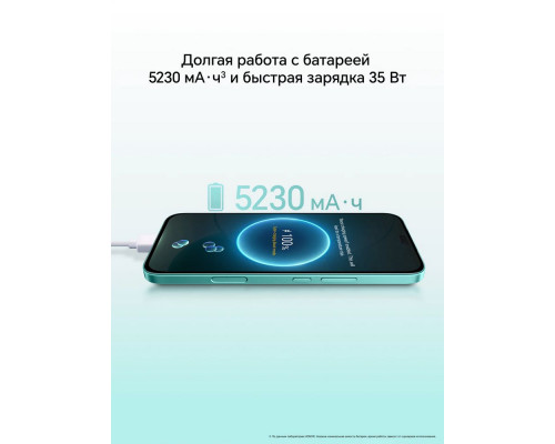 Смартфон Honor 400 Lite 8/256Gb зеленый Смартфон Honor 400 Lite 8/256Gb зеленый