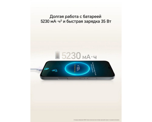 Смартфон Honor 400 Lite 8/256Gb черный Смартфон Honor 400 Lite 8/256Gb черный