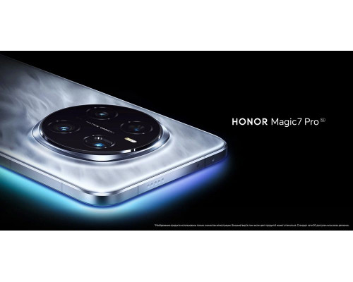 Смартфон Honor Magic 7 Pro 12/512Gb голубой Смартфон Honor Magic 7 Pro 12/512Gb голубой