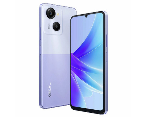 Смартфон OSCAL Modern 8 8/128Gb фиолетовый Смартфон OSCAL Modern 8 8/128Gb фиолетовый