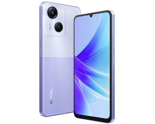 Смартфон OSCAL Modern 8 8/256Gb фиолетовый Смартфон OSCAL Modern 8 8/256Gb фиолетовый