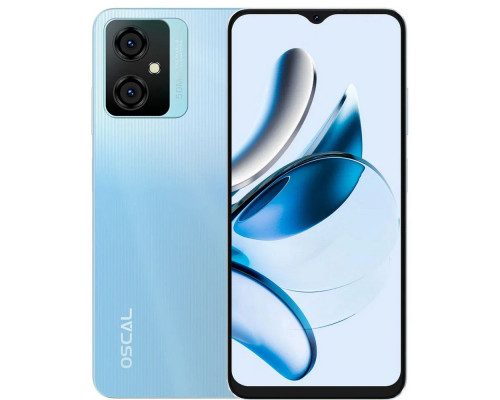 Смартфон OSCAL Tiger 10 8/256Gb голубой Смартфон OSCAL Tiger 10 8/256Gb голубой
