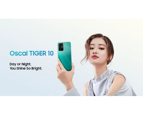 Смартфон OSCAL Tiger 10 8/256Gb серый Смартфон OSCAL Tiger 10 8/256Gb серый