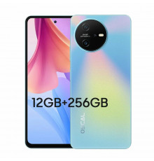 Смартфон OSCAL Tiger 12 12/256Gb голубой