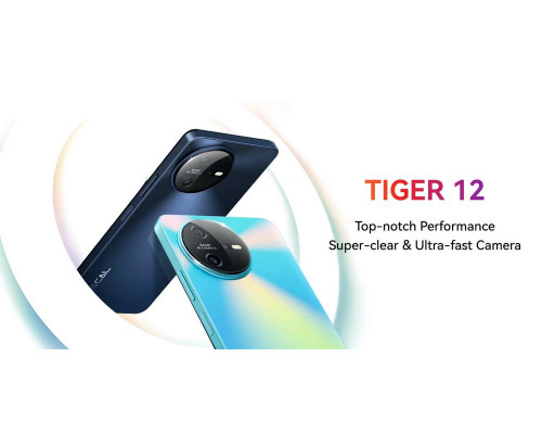 Смартфон OSCAL Tiger 12 12/256Gb серый Смартфон OSCAL Tiger 12 12/256Gb серый