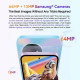 Смартфон OSCAL Tiger 12 8/128Gb голубой