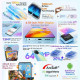 Смартфон OSCAL Tiger 12 8/128Gb серый