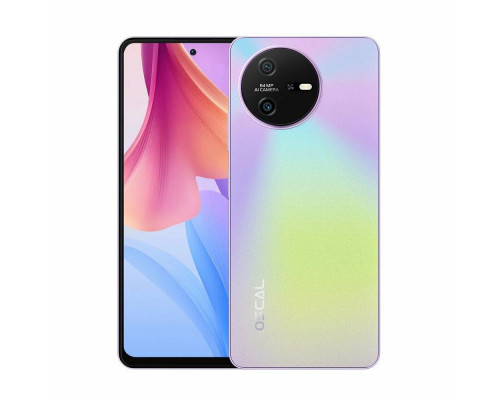 Смартфон OSCAL Tiger 12 8/128Gb фиолетовый Смартфон OSCAL Tiger 12 8/128Gb фиолетовый