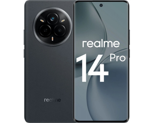 Смартфон Realme 14 Pro 5G 12/512Gb серый Смартфон Realme 14 Pro 5G 12/512Gb серый