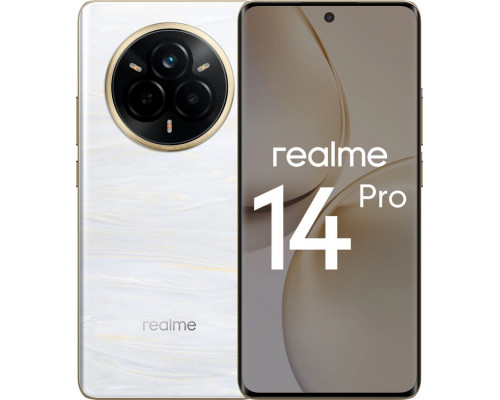 Смартфон Realme 14 Pro 5G 8/256Gb белый Смартфон Realme 14 Pro 5G 8/256Gb белый